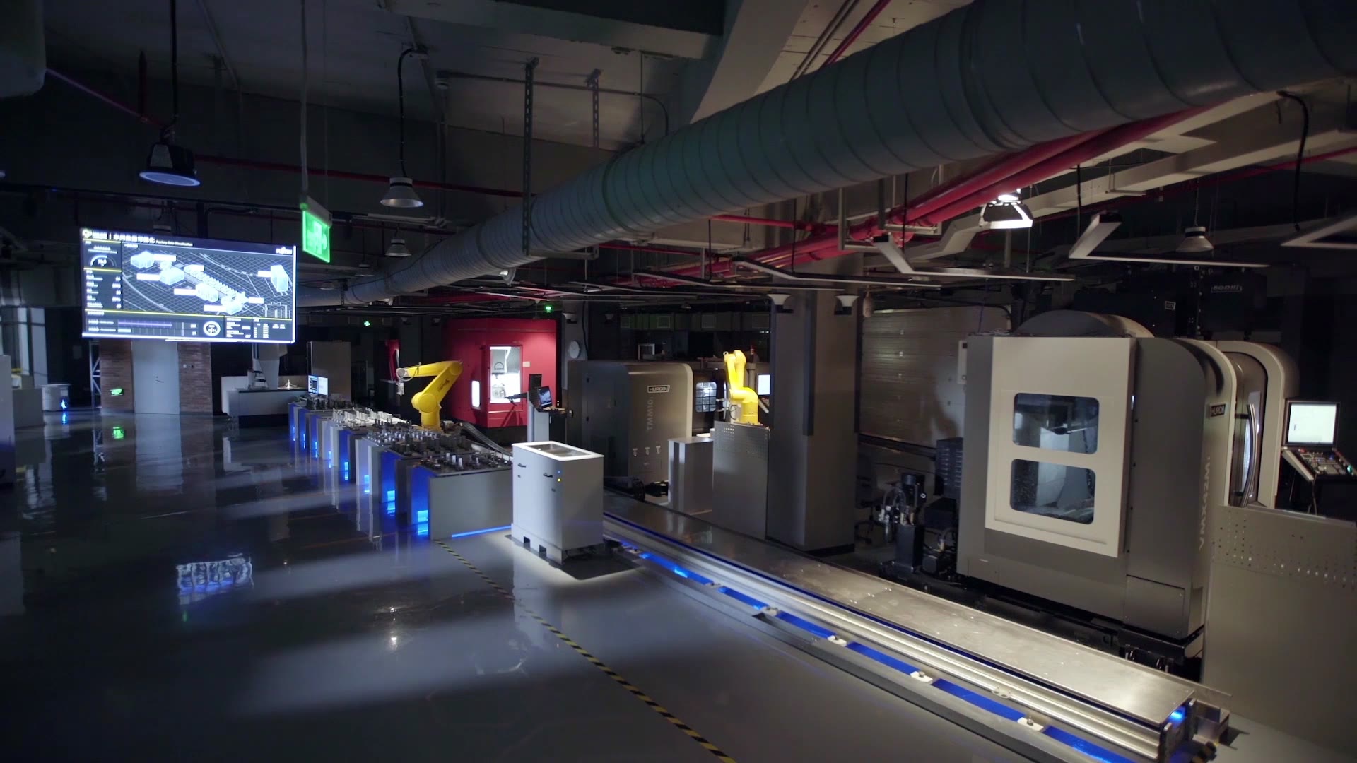 SMT intelligent manufacturing factory